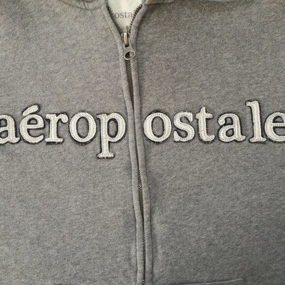 Aeropostale Youth's Size Medium Fleece Lined Long Sleeve Hoodie - Picture 3 of 8